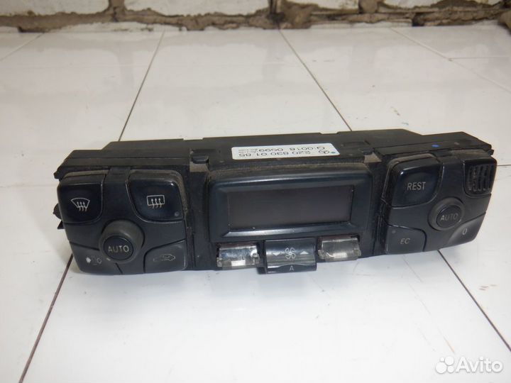 Блок управления климатом Mercedes W220 S Class