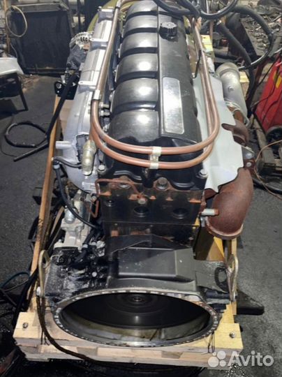 Двигатель ямз-651