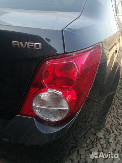 Фонарь задний шевроле Авео т300