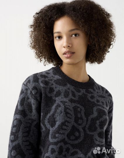 Свитер Marimekko Uniqlo Япония