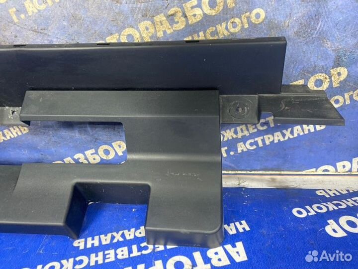 Обшивка багажника Chevrolet Aveo T250 седан F15S3