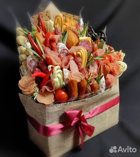 Съедобные букеты