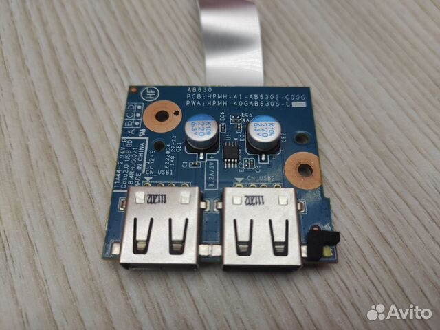 Доп плата USB с шлейфом HP DV6-6c51er