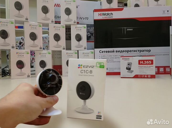 WiFi-камера видеонаблюдения C1C-b 720P Ezviz