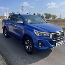 Toyota Hilux 2.8 AT, 2018, 175 000 км, с пробегом, цена 4 000 000 руб.