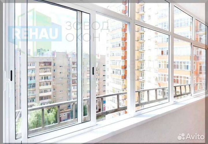 Окно пвх с установкой в рассрочку