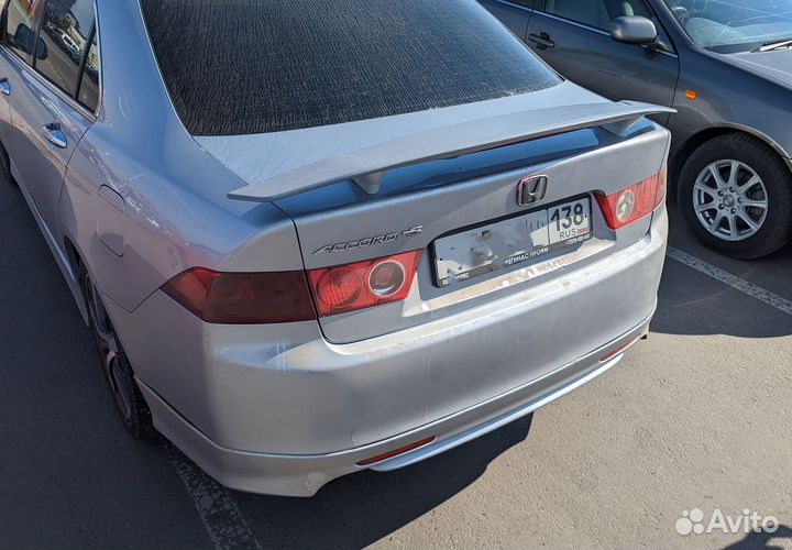 Спойлер Honda Accord 7