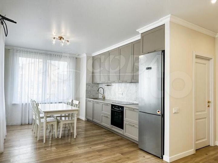 3-к. квартира, 80 м², 5/9 эт.