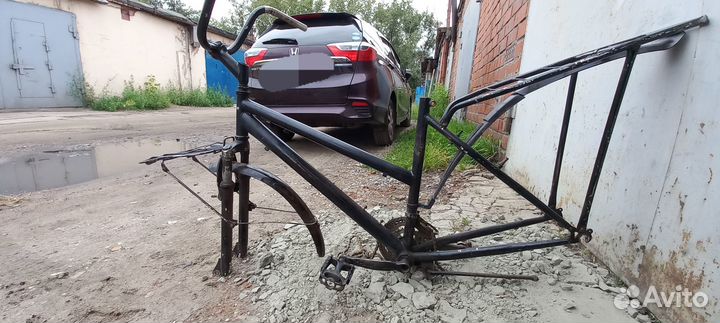 Рама велосипедная