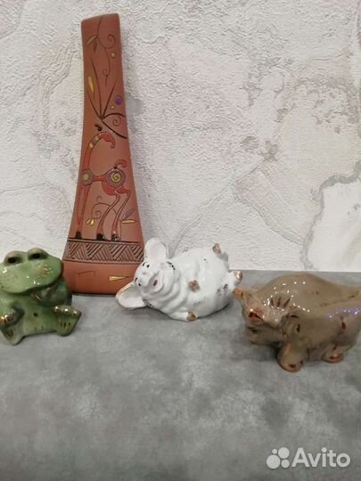 Фарфоровые статуэтки