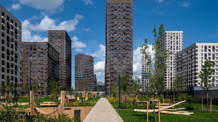 Квартира-студия, 22,4 м², 22/24 эт.