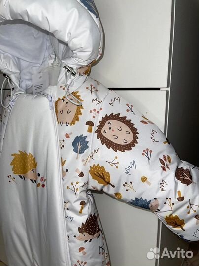 Комбинезон утепленный 68