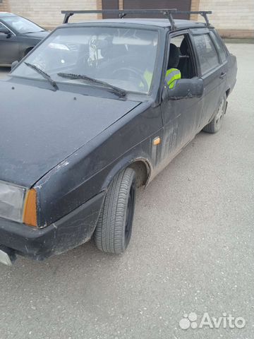 Двери ваз 21099