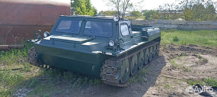 Вездеход Газ -71 Габарит