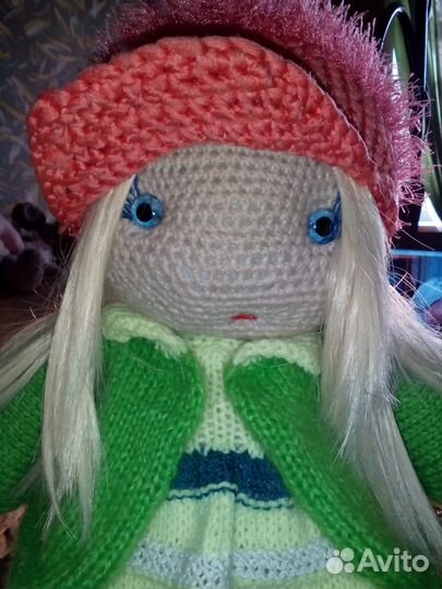 Кукла интерьерная