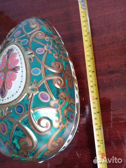 Яйцо металлическое