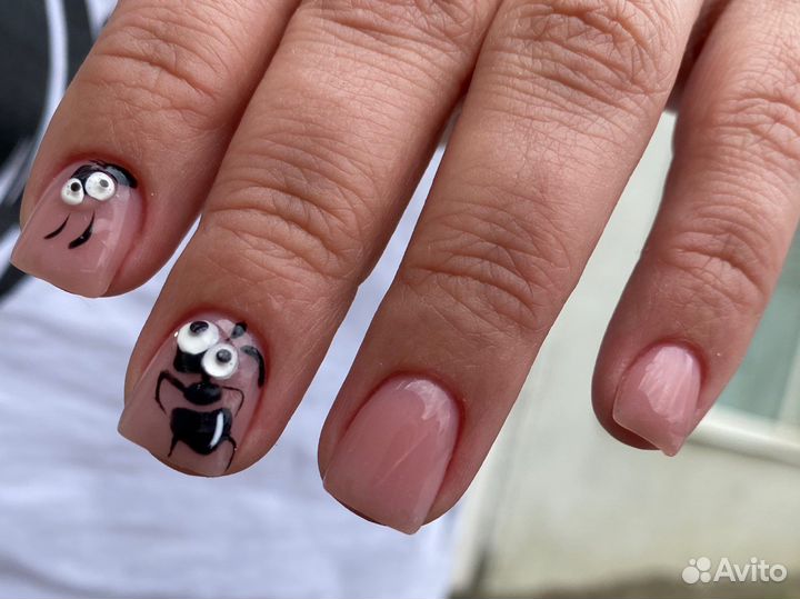 Комбинированный маникюр