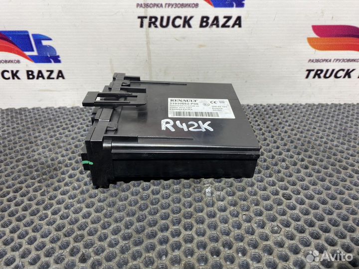 21930662 Блок управления ciom HI Renault T