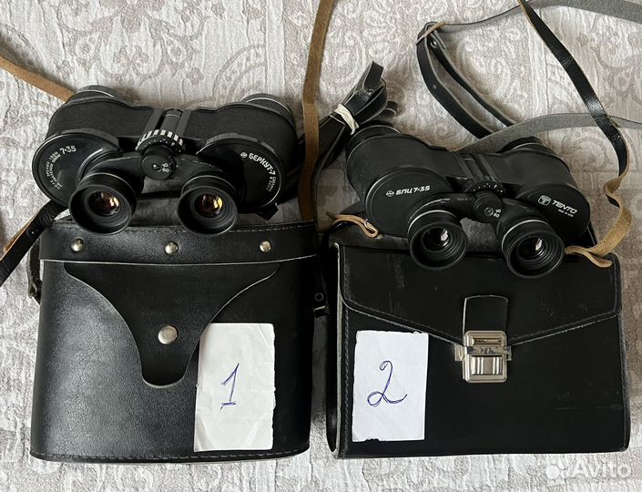 Бинокль СССР Бпц 7х35 Беркут