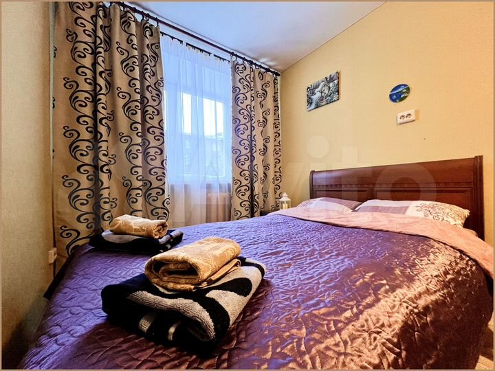 2-к. квартира, 47 м², 3/5 эт.