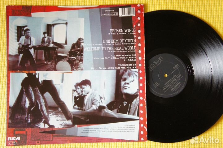 Mr. Mister - Broken Wings -UK-1985-12