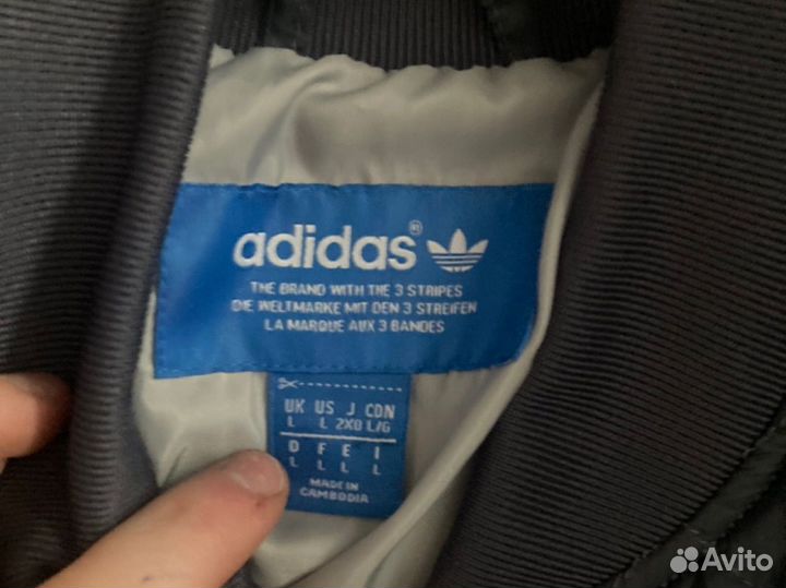 Бомбер adidas