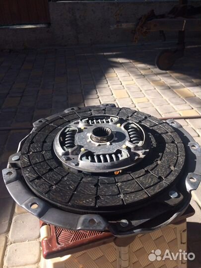 Комплект сцепления Toyota Prado 120