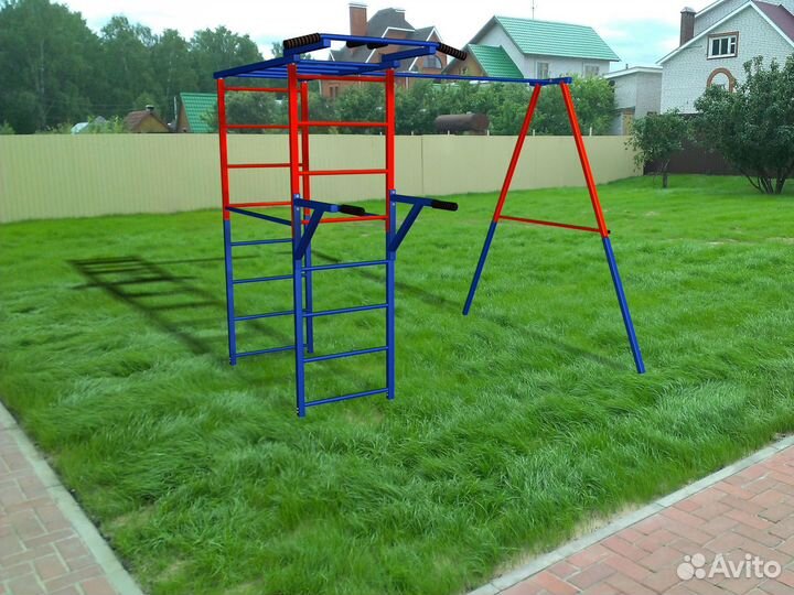 Уличный спортивный комплекс 5.53 m