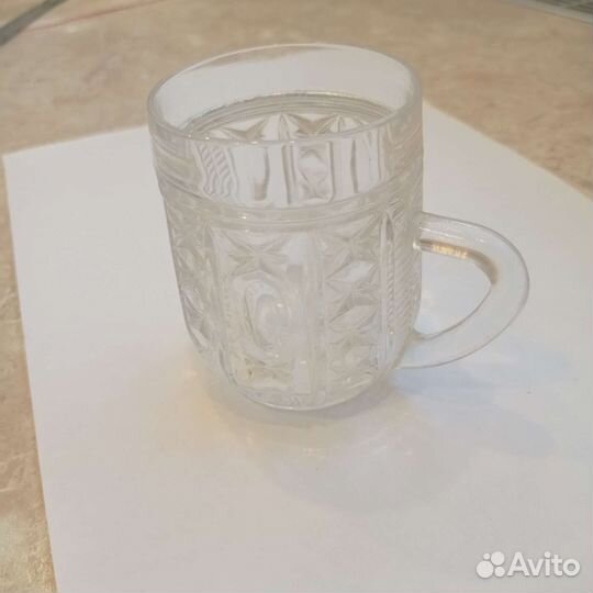 Хрустальные кружки СССР