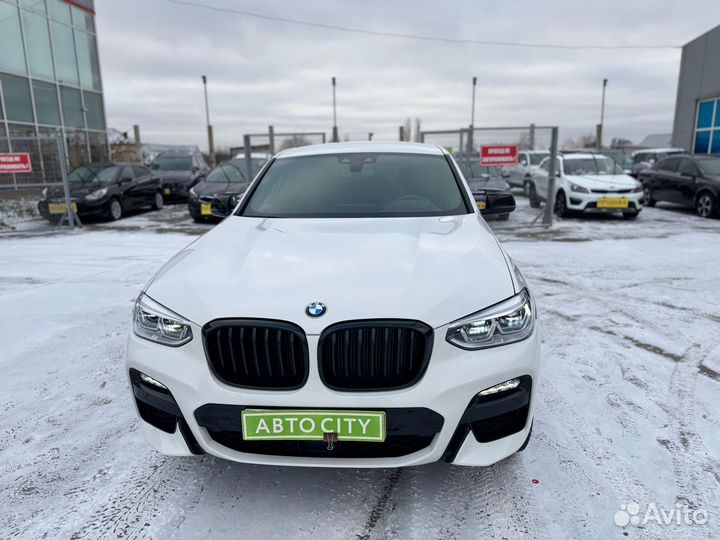 BMW X4 3.0 AT, 2021, 59 790 км