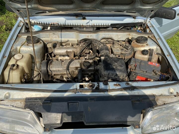 ВАЗ 2115 Samara 1.5 МТ, 2005, 250 000 км