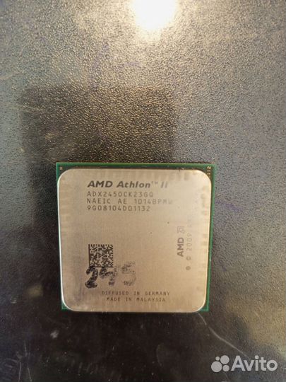 CPU AM3 AMD Athlon II X2 245 2.9Ghz