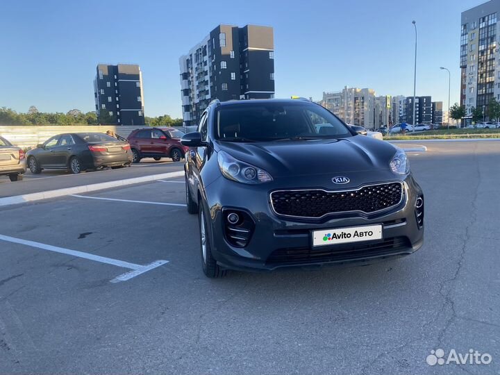 Kia Sportage 2.0 AT, 2018, 173 000 км