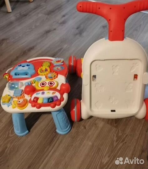 Ходунки каталка детские