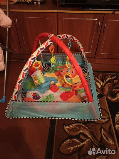 Развивающий коврик манеж