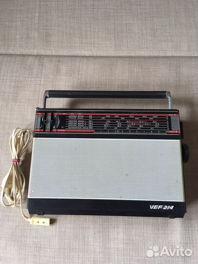 Радиоприемник VEF 214