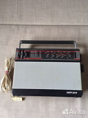 Радиоприемник VEF 214