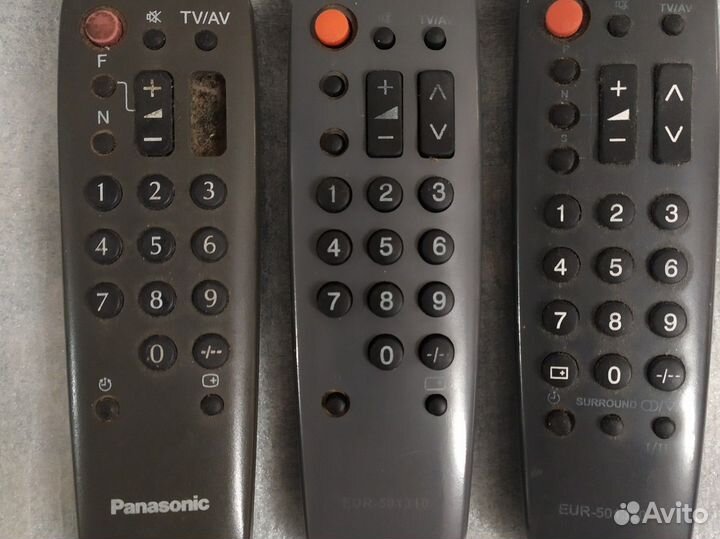 Пульт для Tриколора, Sоny и Panasonic, LG, BBK