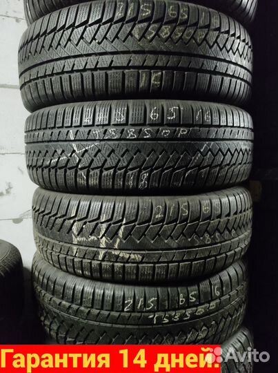 Continental ContiWinterContact TS 850 P 215/65 R16 Y