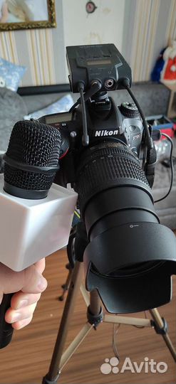 Фотоаппарат nikon D7100 (Набор корреспондента)