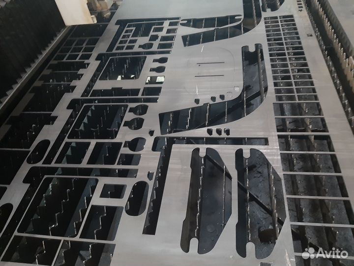 Лазерная резка металла и другие виды работ