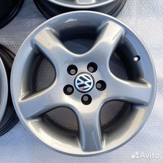 Литые диски R15 5x100 Polo, Rapid, Fabia, Audi A1