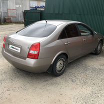 Nissan Primera 1.6 MT, 2004, 218 392 км, с пробегом, цена 385 000 руб.