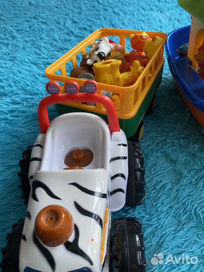 Развивающие игрушки