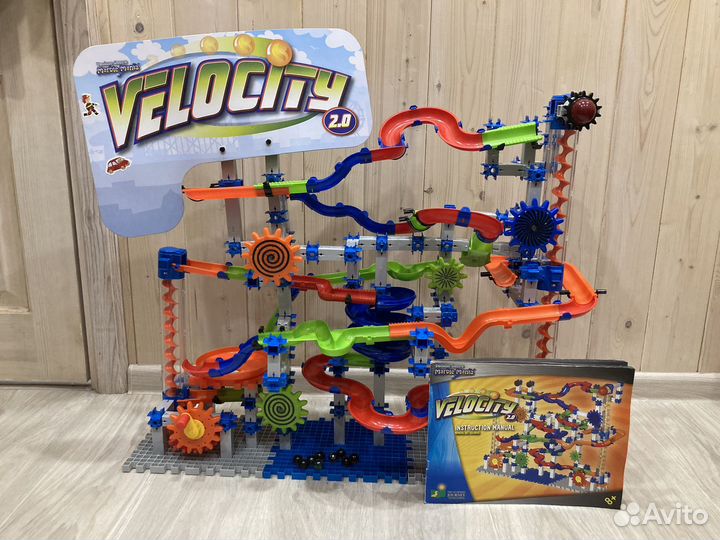 Конструктор Marble Mania Velocity