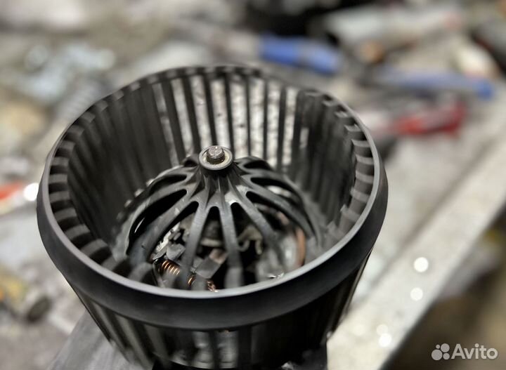 Ремонт моторчика печки