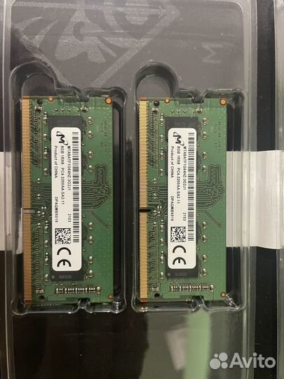 Оперативная память для ноутбука ddr4 16gb