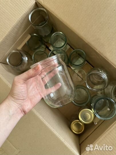Банки стеклянные для консервирования