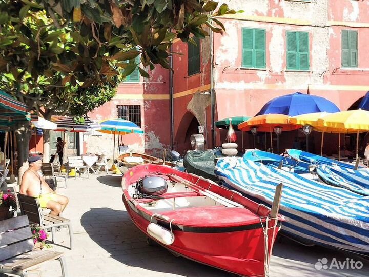 Экскурсия — Генуя — Национальный парк «Чинкве-Терр