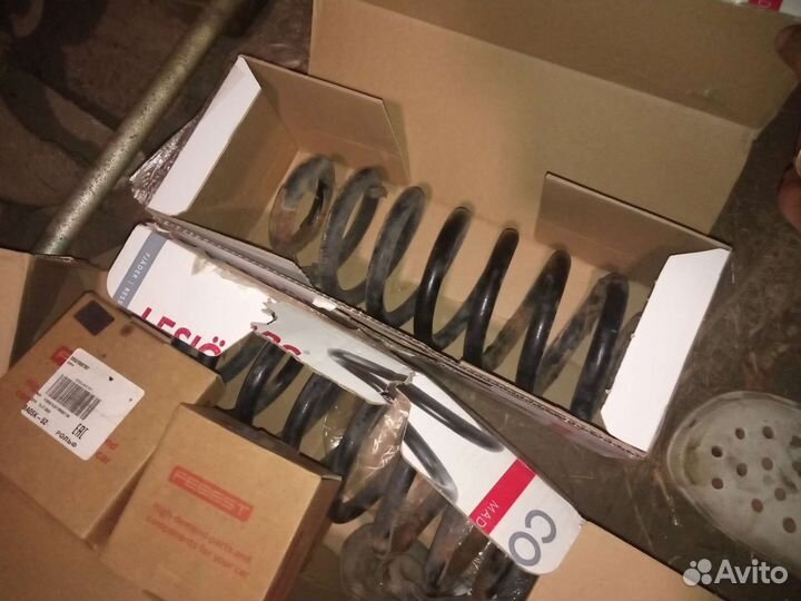 Пружины bmw x5 е53